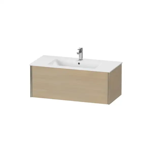 Тумба подвесная под раковину Duravit XViu 101 x 48 см, средиземноморский дуб (XV40270B171) фото 1 Aquada.com.ua