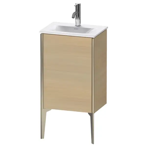 Тумба напольная под раковину Duravit XViu 43 x 31 см, средиземноморский дуб (XV4068LB171) фото 1 Aquada.com.ua