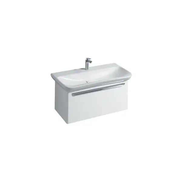 Тумба под раковину Geberit myDay 880х410х405 мм, глянцевая (824100000) фото 1 Aquada.com.ua