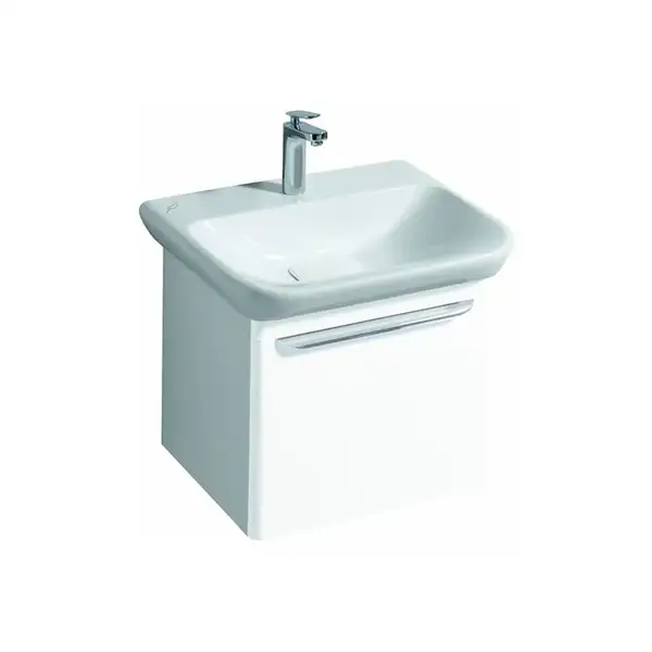 Тумба под раковину Geberit myDay 495х410х405 мм, матовая (Y824060000) фото 1 Aquada.com.ua