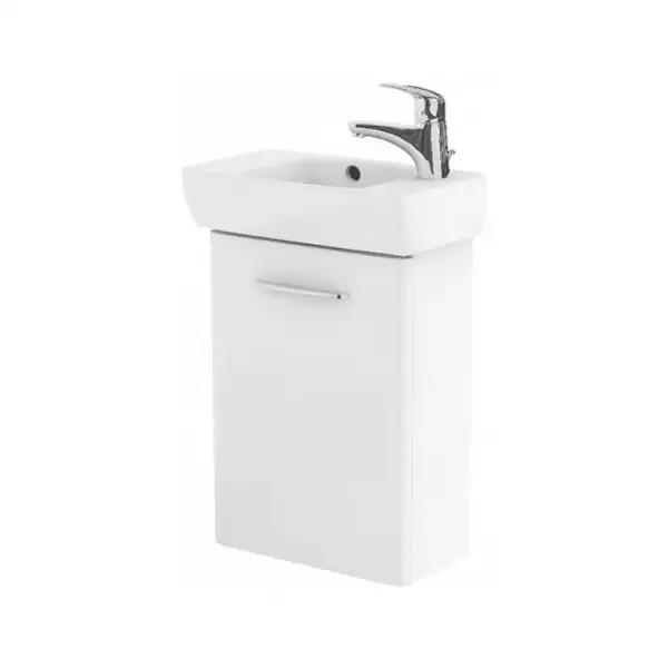 Тумба с умывальником Kolo Nova Pro 45 см, отверстие под смеситель справа M39003000 (M39003000) фото 1 Aquada.com.ua