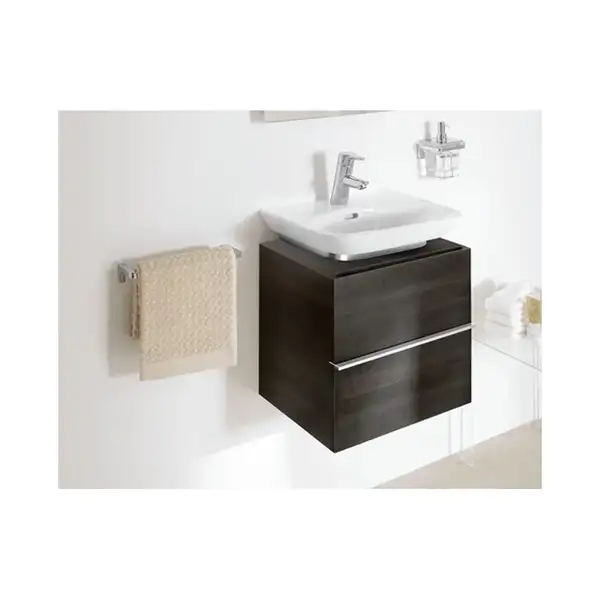 LAUFEN PALACE тумба 600*425*430мм, для раковины 810702/3, с комп. сифоном, цвет дуб антрацит (H4012020755481) фото 2 Aquada.com.ua