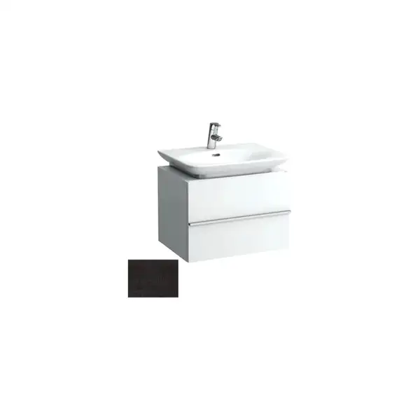 LAUFEN PALACE тумба 600*425*430мм, для раковины 810702/3, с комп. сифоном, цвет дуб антрацит (H4012020755481) фото 3 Aquada.com.ua