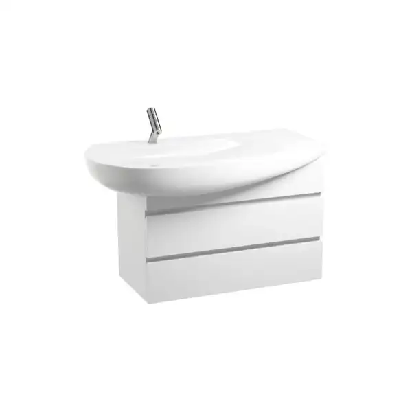LAUFEN ALESSI ONE тумба 480*320*730мм, белый глянец (H4244700976311) фото 1 Aquada.com.ua