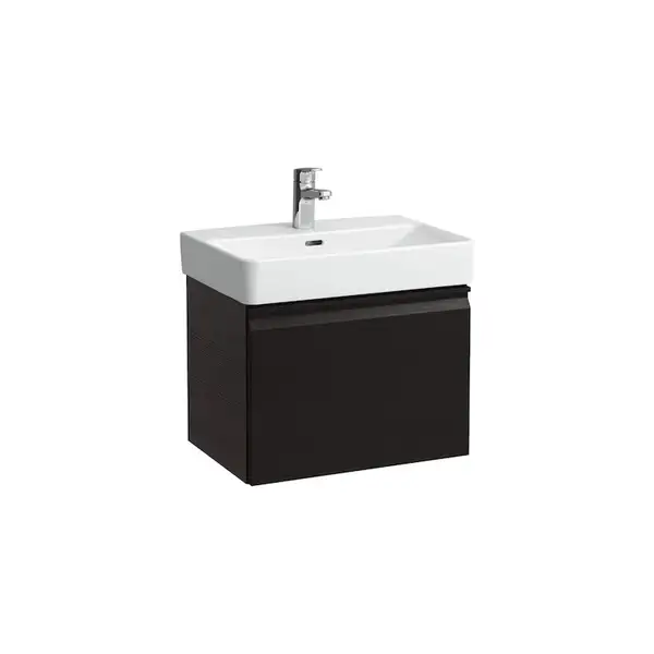 Тумба под умывальник 51 см Laufen Pro S, венге (H4830210954231) фото 1 Aquada.com.ua