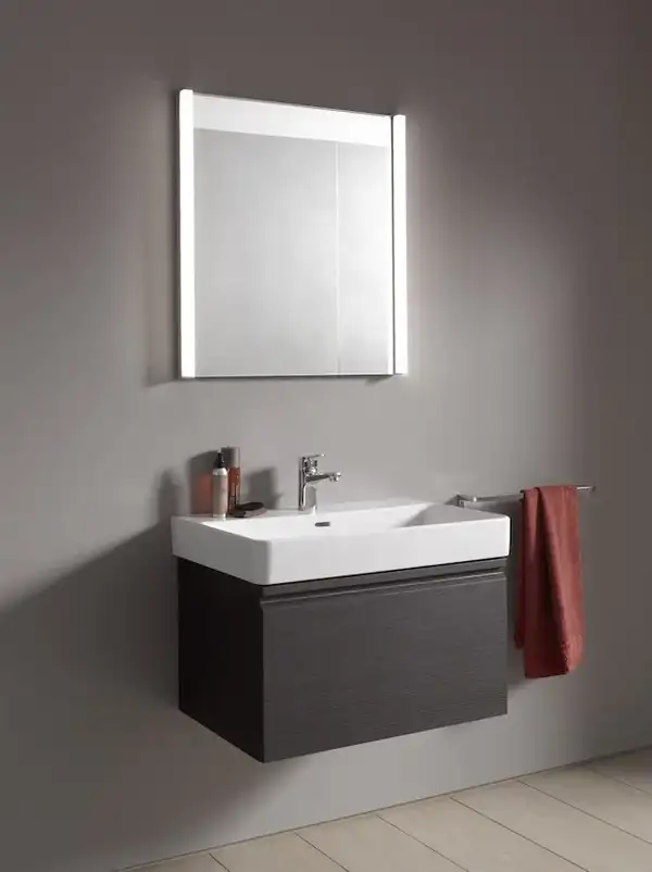Тумба под умывальник 51 см Laufen Pro S, венге (H4830210954231) фото 2 Aquada.com.ua