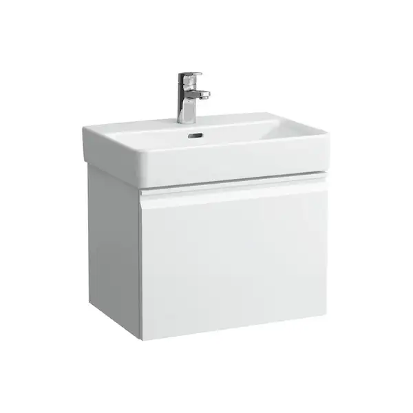 Тумба под умывальник 51 см Laufen Pro S, белый глянцевый (H4830210954751) фото 1 Aquada.com.ua