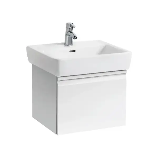 Тумба под умывальник 47 см Laufen Pro, белый матовый (H4830240954631) фото 1 Aquada.com.ua