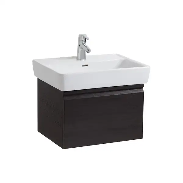 Тумба под умывальник 57 см Laufen Pro, венге (H4830410954231) фото 1 Aquada.com.ua