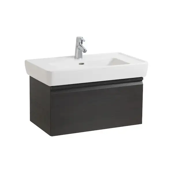 Тумба под умывальник 77 см Laufen Pro, венге (H4830610954231) фото 1 Aquada.com.ua