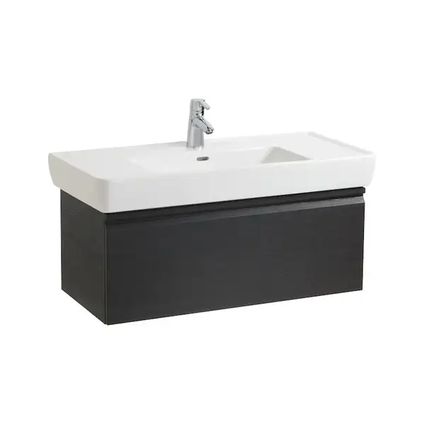 Тумба под умывальник 97 см Laufen Pro, венге (H4830710954231) фото 1 Aquada.com.ua