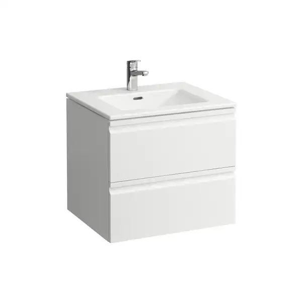 Тумба с умывальником 60 см Laufen Pro S, белый глянцевый (H8619614751041) фото 1 Aquada.com.ua