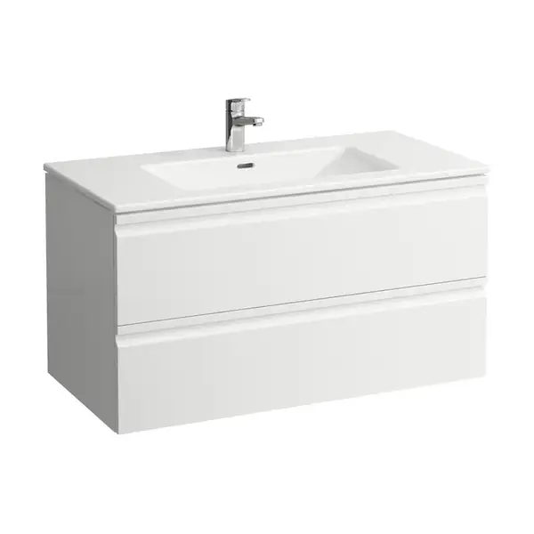 Тумба с умывальником 100 см Laufen Pro S, белый глянцевый (H8619654751041) фото 1 Aquada.com.ua