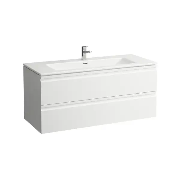 Тумба с умывальником 120 см Laufen Pro S, белый глянцевый (H8619674751041) фото 1 Aquada.com.ua