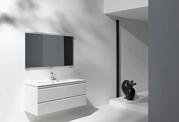 Тумба с умывальником 120 см Laufen Pro S, белый глянцевый (H8619674751041) фото 2 Aquada.com.ua