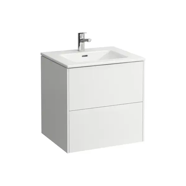 Тумба с умывальником 60 см Laufen Pro S, белый глянцевый (H8649602611041) фото 1 Aquada.com.ua
