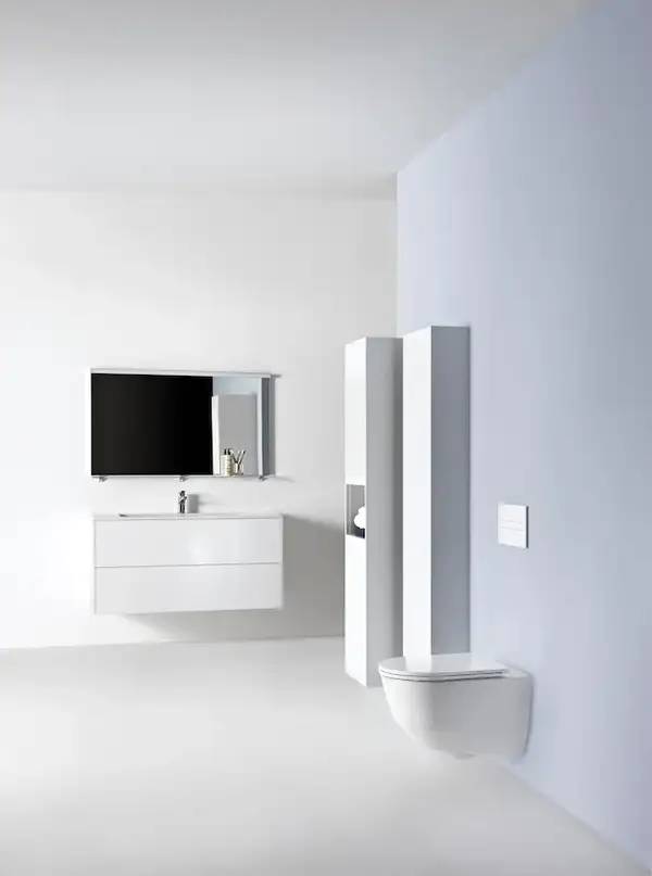 Тумба с умывальником 120 см Laufen Pro S, белый глянцевый (H8649632611041) фото 3 Aquada.com.ua