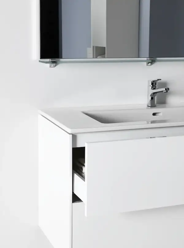 Тумба с умывальником 120 см Laufen Pro S, белый глянцевый (H8649632611041) фото 4 Aquada.com.ua