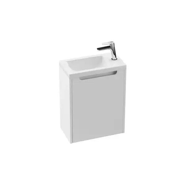 Тумба под раковину 40 x 22 x h50 см Ravak SD Classic, белая (без дверци) (X000000416) фото 1 Aquada.com.ua
