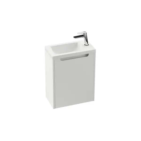 Тумба под раковину 40 x 22 x h50 см Ravak SD Classic, белая (без дверци) (X000000416)