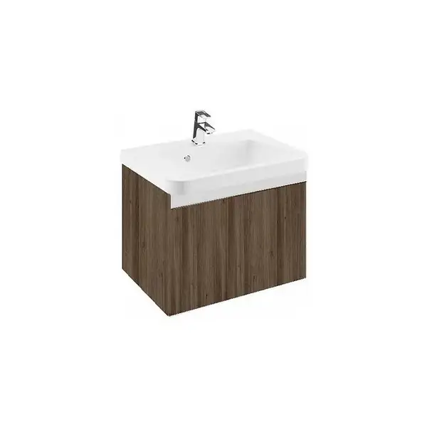 Тумба под раковину Ravak 10° 650х450х450 мм темный орех (X000000738) фото 1 Aquada.com.ua