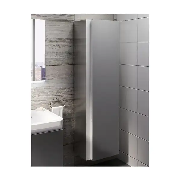 Пенал с тремя полками Ravak 10° 45х29х160 см, серый (X000000752) фото 2 Aquada.com.ua