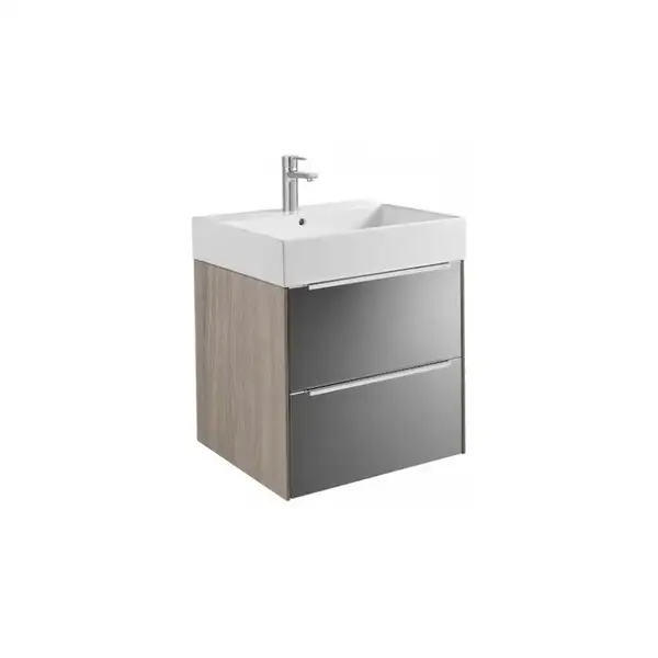 Тумба з умивальником Roca Inspira, 60, дуб (A851075403)