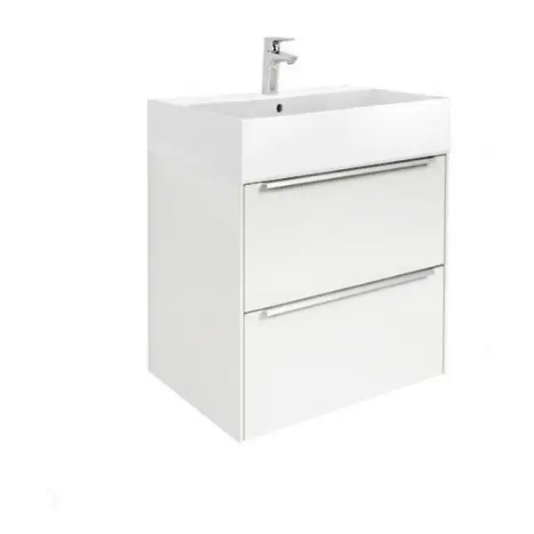 Тумба з умивальником Roca Inspira, 60, білий (A851075806)