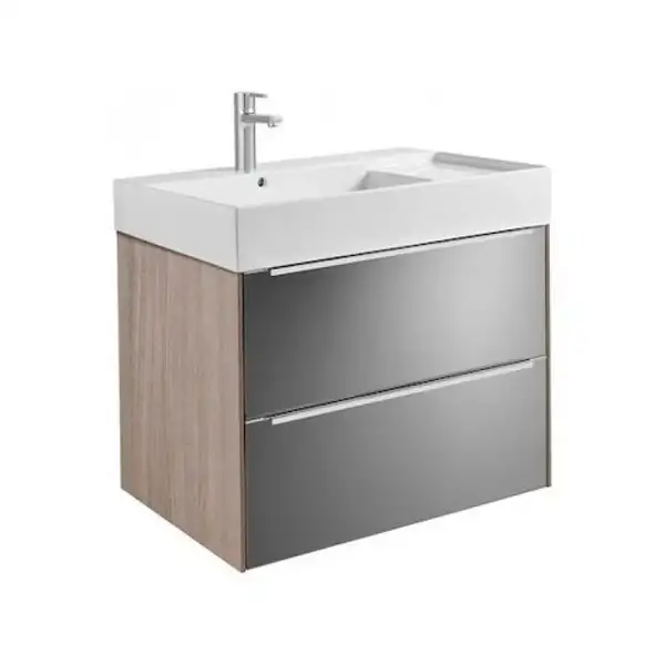 Тумба з умивальником Roca Inspira, 80, дуб (A851076403)