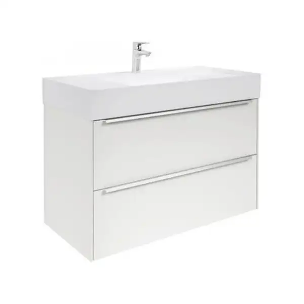 Тумба з умивальником Roca Inspira, 100, білий (A851077806)