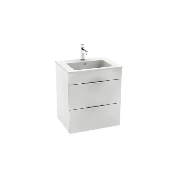 Тумба c умивальником Roca Suit 54 х 42,2 х h60,7 см, колір білий (A85118A806)