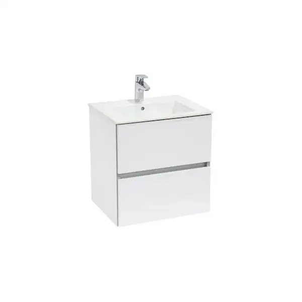 Тумба з умивальником Roca Cube 65 см (A85119B806)
