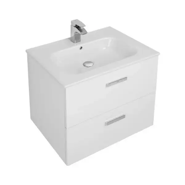 Шафка з умивальником Roca VICTORIA 60, білий (A855884806)