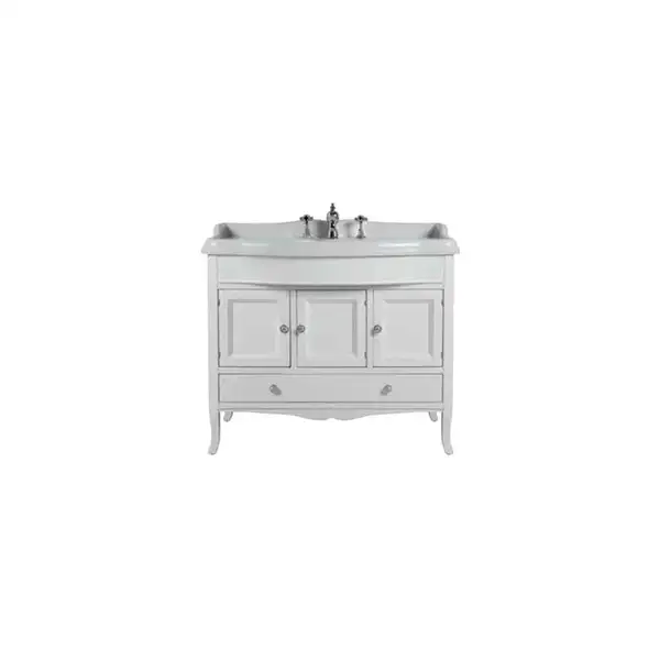 Тумба под раковину Simas Arcade белая ARMD105W (ARMD105W) фото 2 Aquada.com.ua