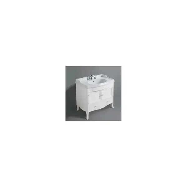 Тумба под раковину Simas Arcade белая ARMD90W (ARMD90W) фото 1 Aquada.com.ua