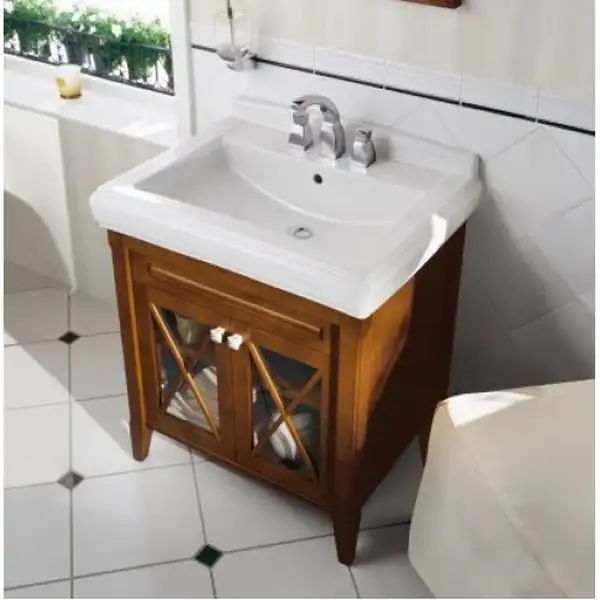VILLEROY & BOCH Тумба под раковину Villeroy&Boch Hommage 685х750х540 мм (899500R2) фото 3 Aquada.com.ua