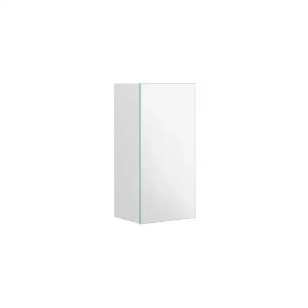 VILLEROY & BOCH FRAME TO FRAME шкафчик боковой  409 x 872 x 341 mm, цвет Satin White/Edge Blue, петли слева (A80500NP) фото 1 Aquada.com.ua
