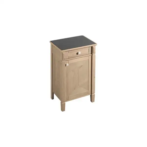 VILLEROY & BOCH TRUE OAK тумба 57*90*40см, дверца с петлями слева, с 1-м выдв. ящ., с 1-й дверцой, с 1-й полкой, цвет Mellow Oak (A882Q2MR) фото 1 Aquada.com.ua
