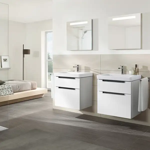 Тумба под раковину Villeroy & Boch Subway 2.0 440х590х352 мм (A90600DH) фото 2 Aquada.com.ua