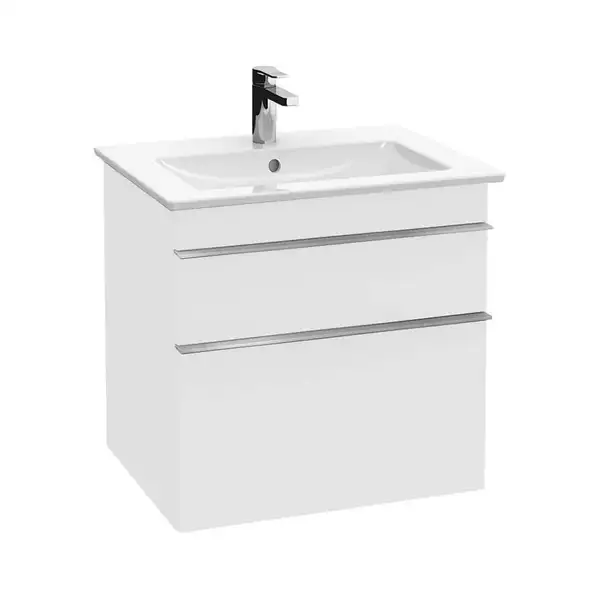 Тумба под раковину Villeroy & Boch Venticello 60 см белый глянец (A92301DH) фото 1 Aquada.com.ua