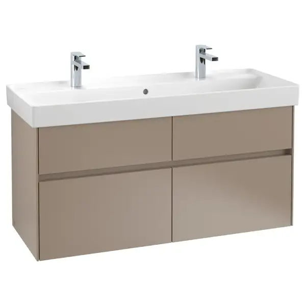 Тумба под умывальник 115,4 см Villeroy & Boch Collaro (Truffle Grey) (C01200VG) фото 1 Aquada.com.ua