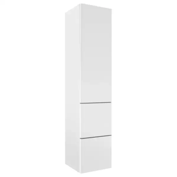 VOLLE OLIVA пенал 155*35*35см, подвесной, белый (15-45-55) фото 1 Aquada.com.ua