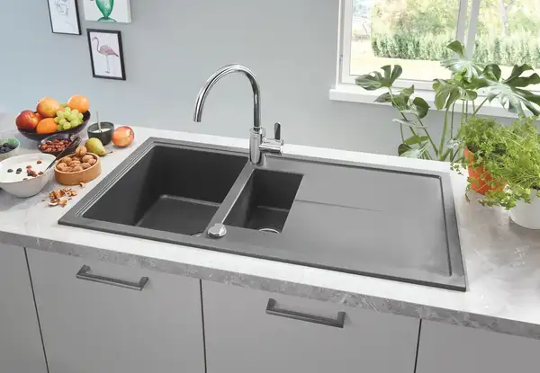 Композитна мийка для кухні Grohe K400 (31642AT0)