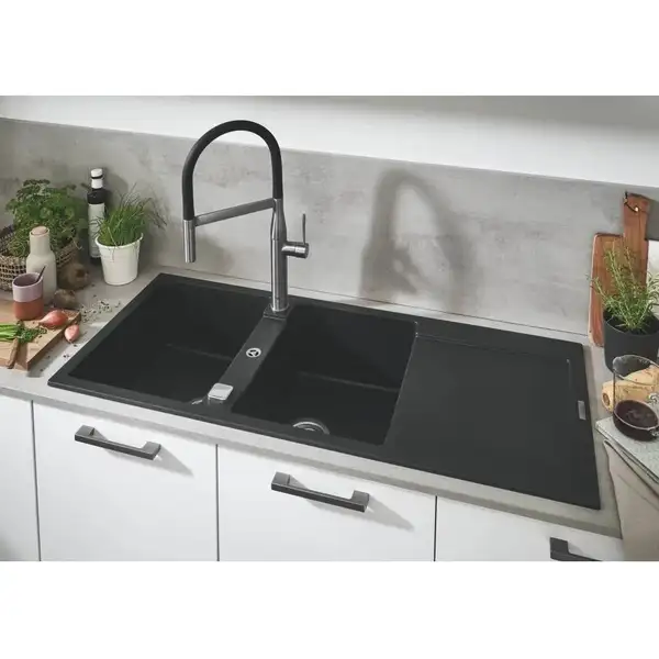 GROHE Мойка кварцевая Sink K500 двойная (31647AP0)