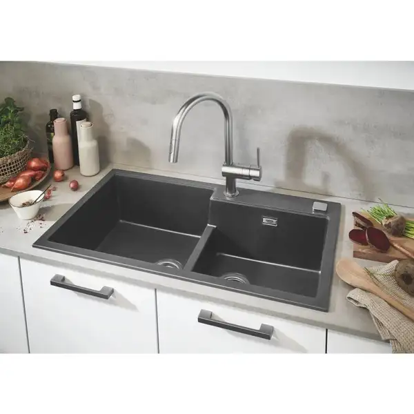 GROHE Мойка кварцевая Sink K500 двойная (31649AT0)