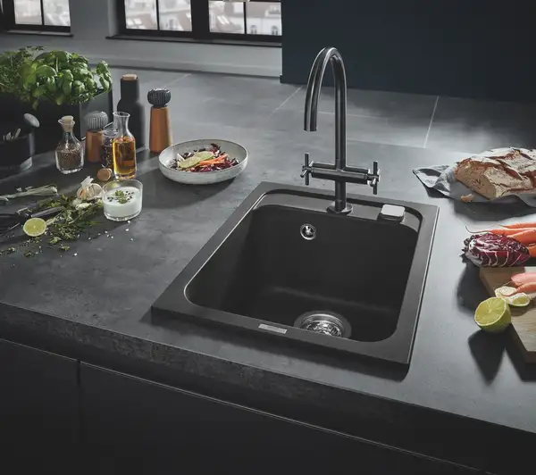 Композитна мийка для кухні Grohe K700 (31650AP0)