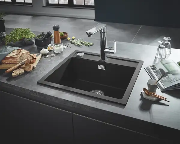 Grohe K700 Композитна мийка для кухні, графіт (31651AP0)