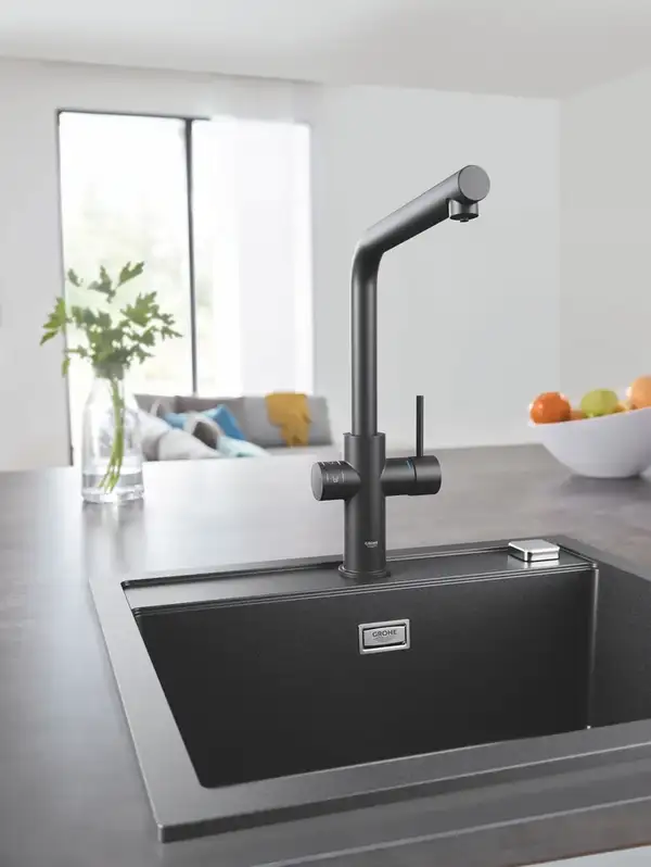 Grohe K700 Композитна мийка для кухні, графіт (31651AP0)