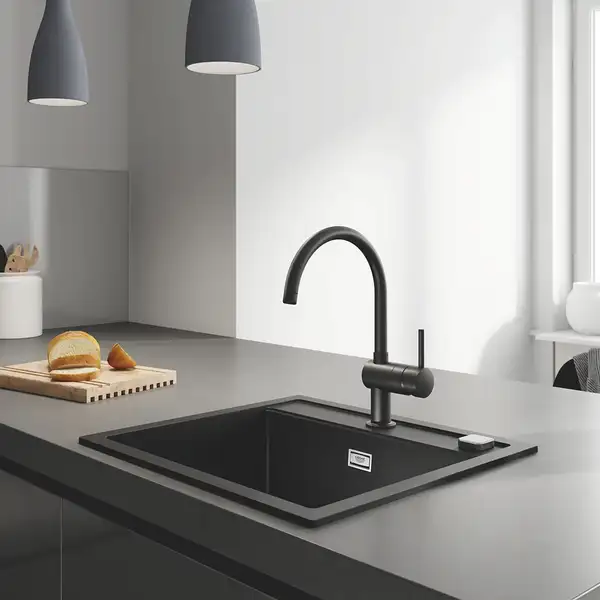 Grohe K700 Композитна мийка для кухні, графіт (31651AP0)