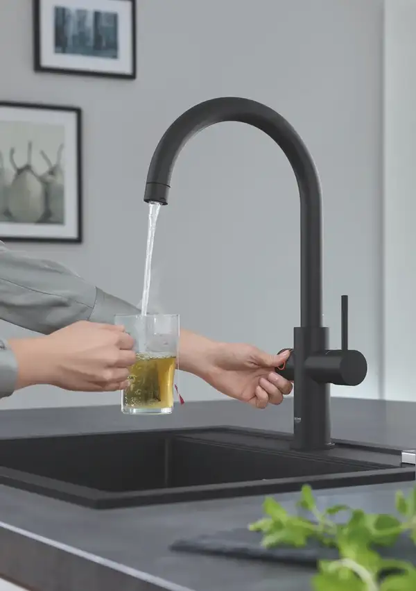 Grohe K700 Композитна мийка для кухні, графіт (31651AP0)